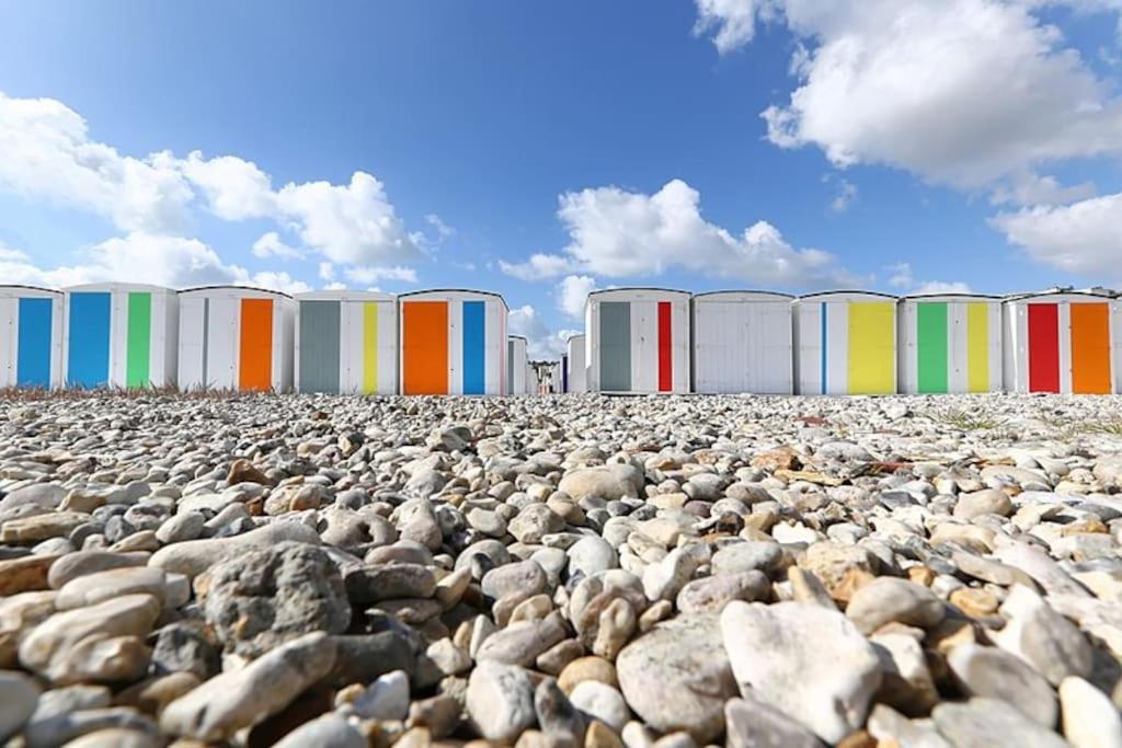 Studio Plage Le Perrey Luaran gambar