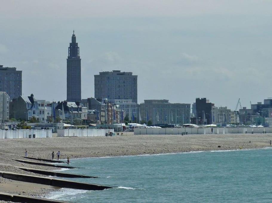 Studio Plage Le Perrey Luaran gambar