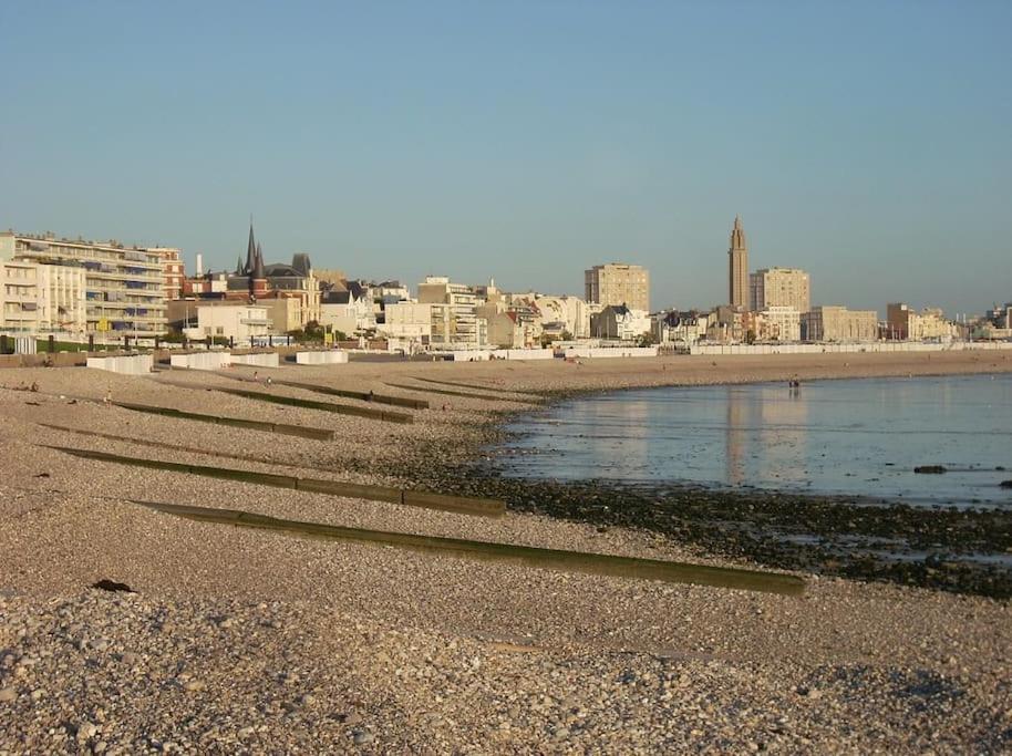 Studio Plage Le Perrey Luaran gambar